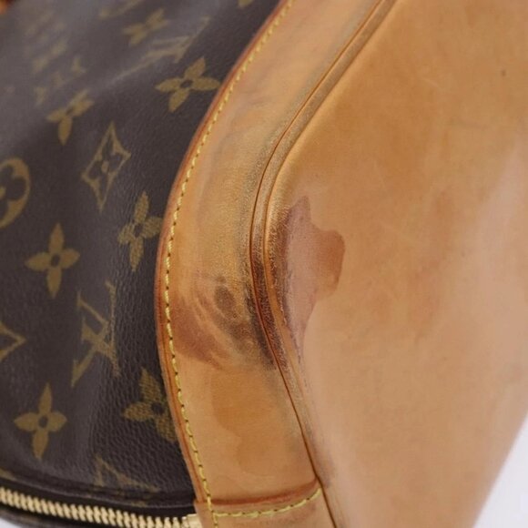 LOUIS VUITTON Monogram Alma Hand Bag M51130 LV Auth BA5138 - Picture 5 of 16
